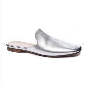 Chinese Laundry Jump it to Mule Silver Mule